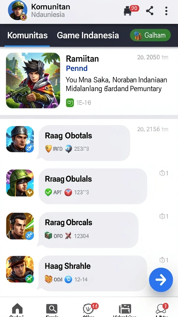 555f - Visual menakjubkan dari level baru yang baru saja dirilis.