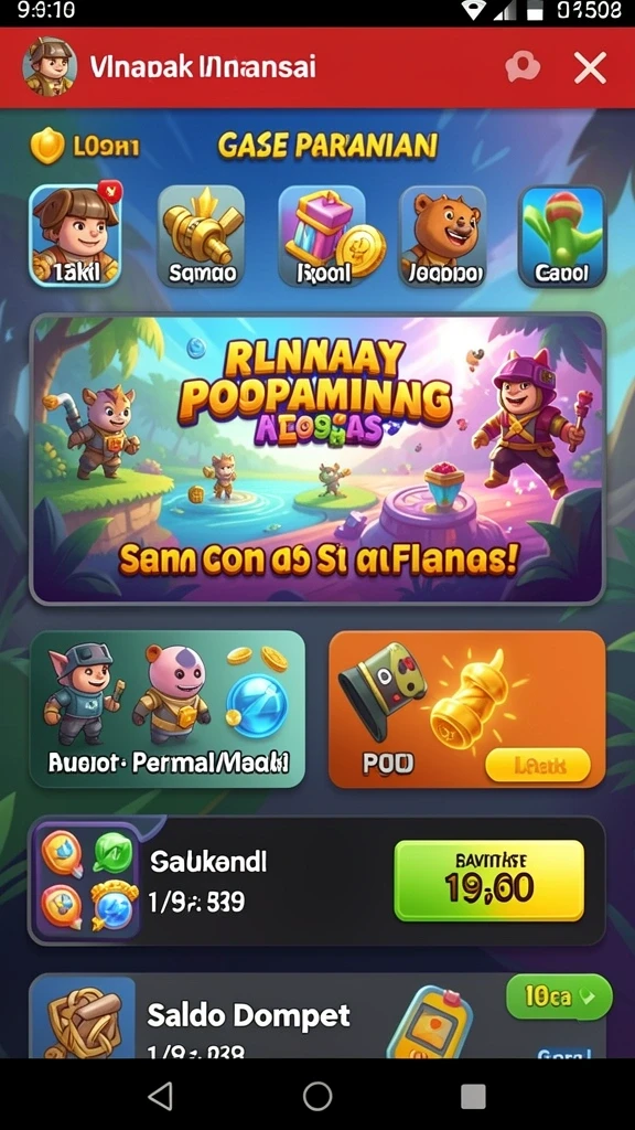 666f - Koleksi item yang bervariasi untuk meningkatkan permainan.