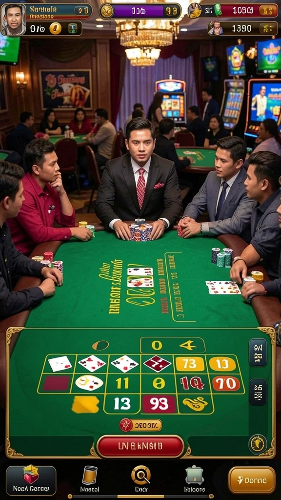 7game - Momen petualangan seru saat melewati rintangan.