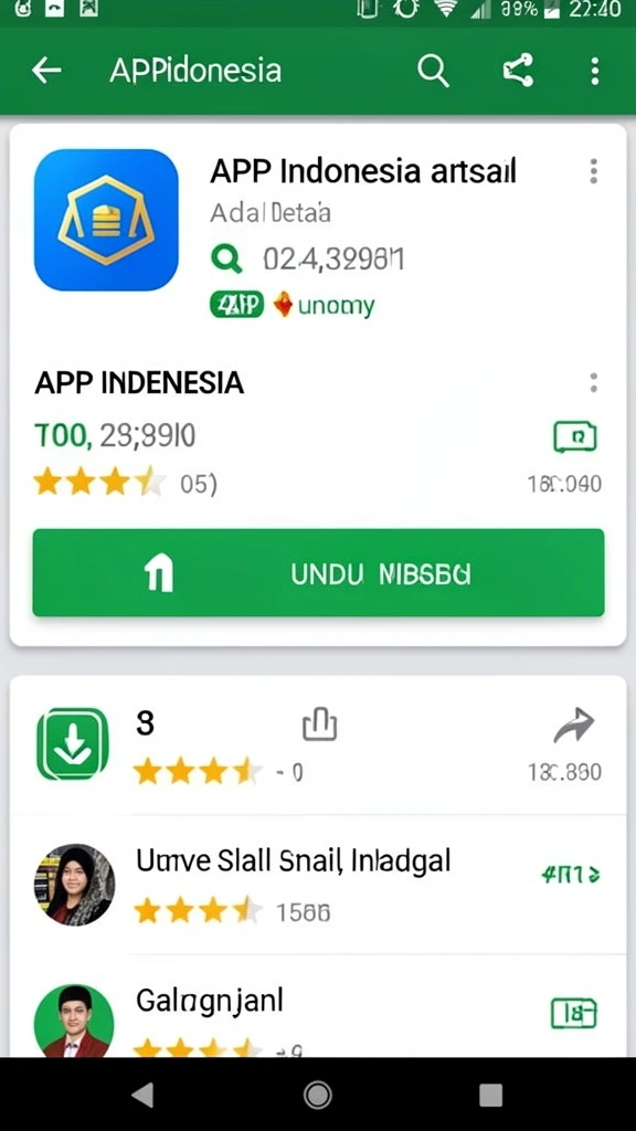 88bos - Tampilan antarmuka aplikasi yang menarik.