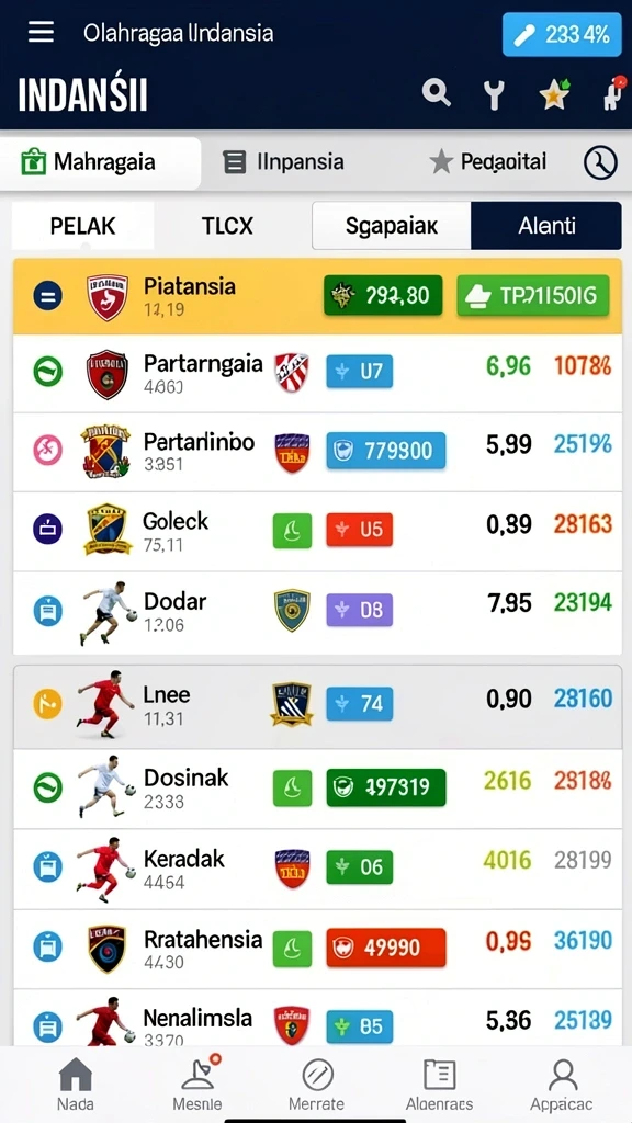 aifa66 - Tangkapan layar yang menunjukkan mode permainan yang berbeda di AIFA66.