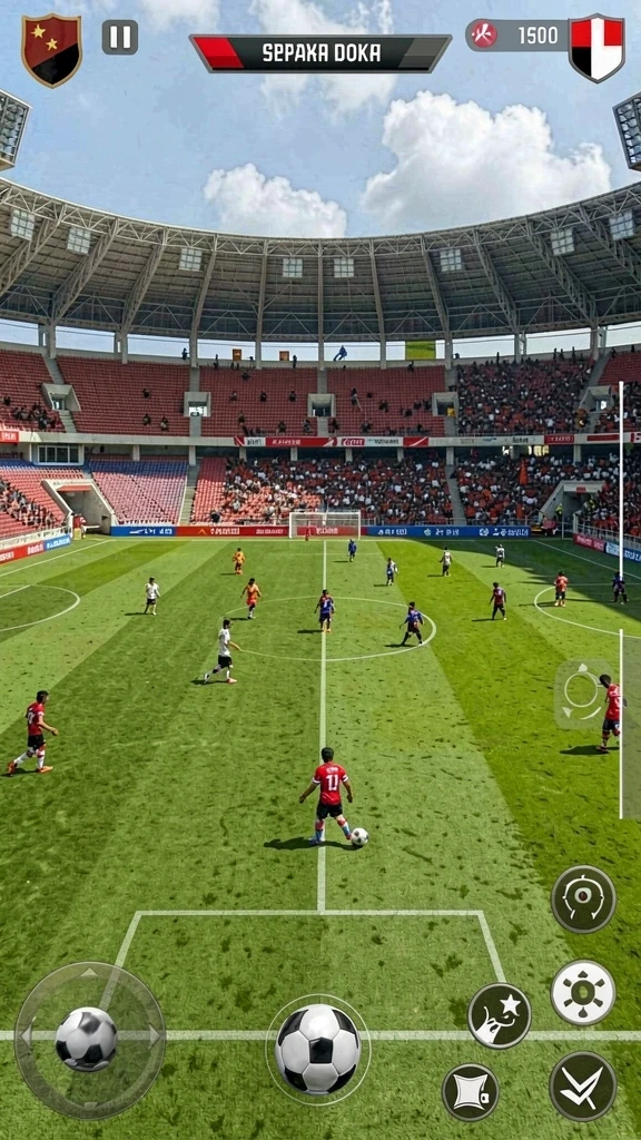 berkah6 - Tampilan grafis yang memukau dan menarik.