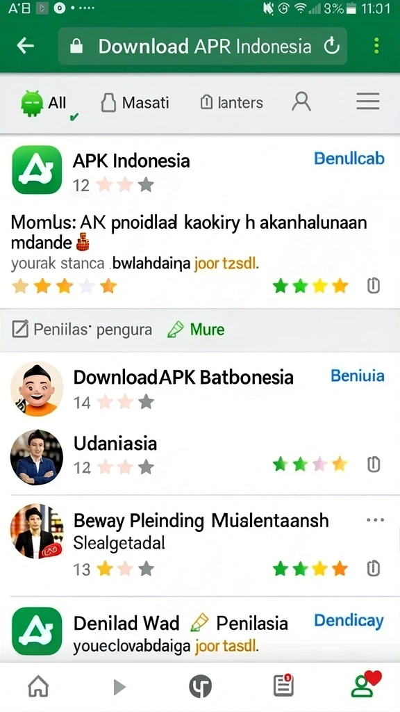 berkah6 - Leaderboard untuk bersaing dengan teman-teman.