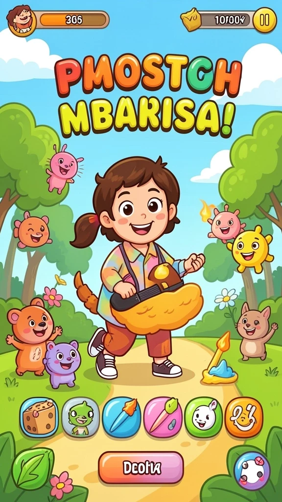 bosjoko - Antarmuka yang mudah digunakan dan intuitif.