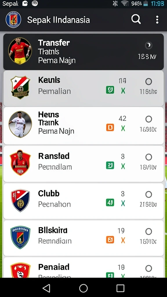 cv777 - Tampilan antarmuka yang menarik dan mudah digunakan.