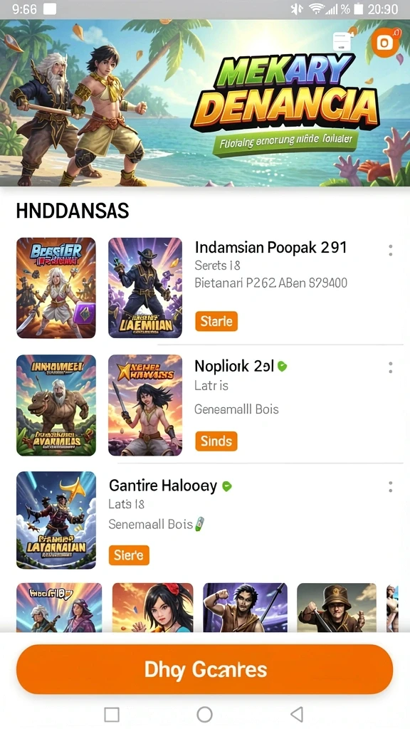 gg999 - Tampilan awal game yang menakjubkan.