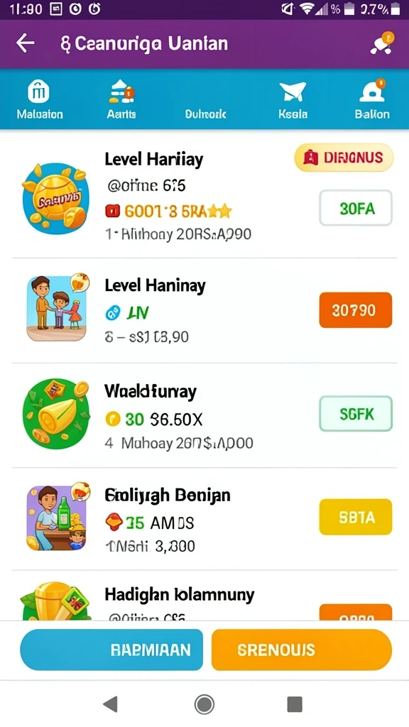idrok - Tampilan antarmuka IDROK yang menarik dan ramah pengguna.