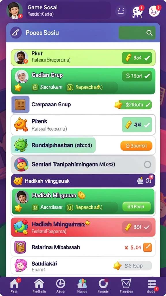 idrok - Level menantang yang siap dijelajahi oleh pemain.