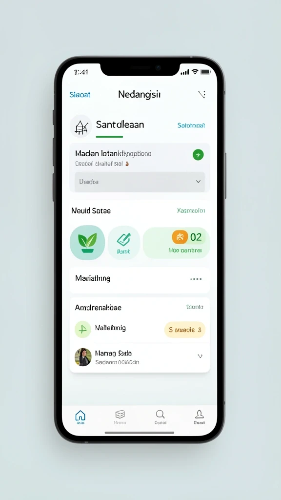 indorp - Tampilan antarmuka yang user-friendly dan menarik.