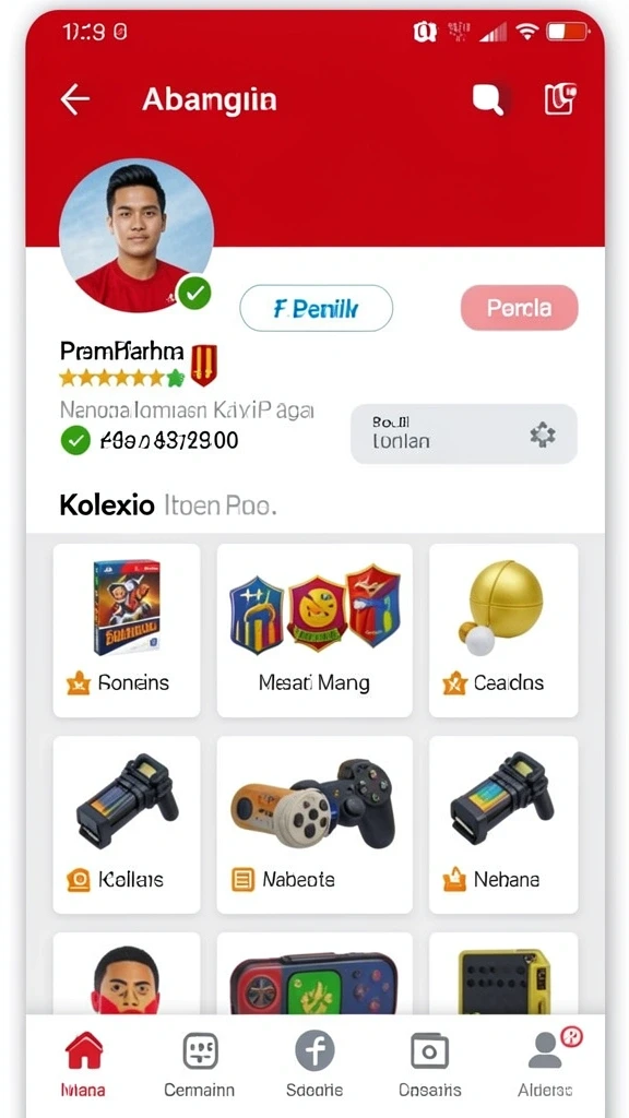 mau777 - Fitur komunitas yang memungkinkan interaksi antar pemain.