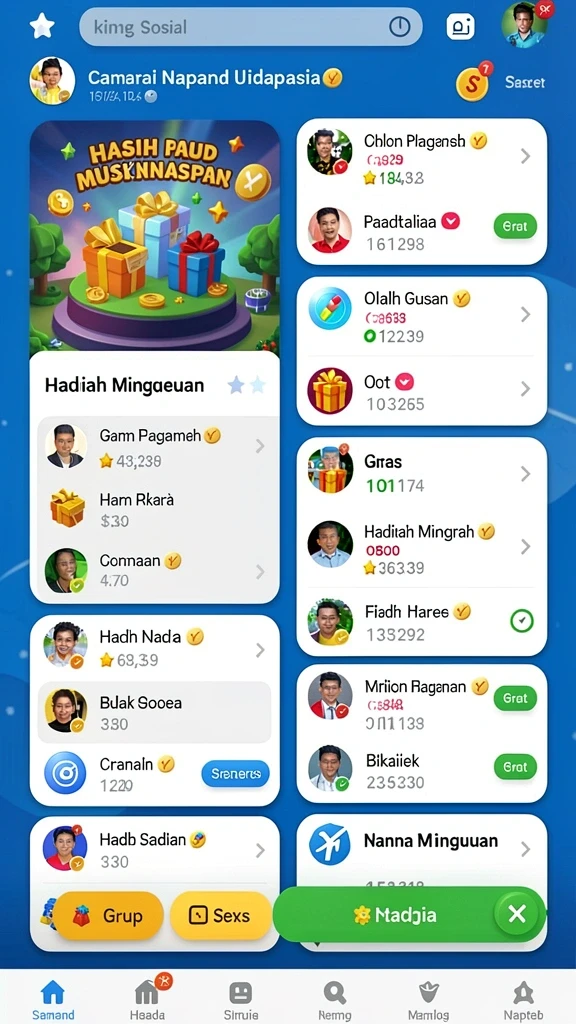 mpoid - Momen seru dalam gameplay multiplayer.