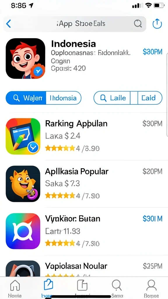 ollo4d - Karakter unik dengan berbagai pilihan kustomisasi.