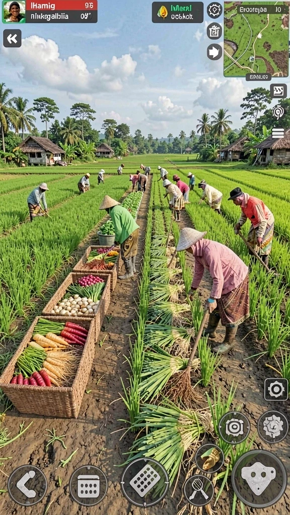 pp444 - Karakter unik dengan kemampuan spesial yang menarik.