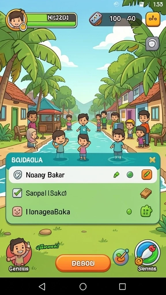 quarkplay - Tampilan antarmuka yang ramah pengguna.