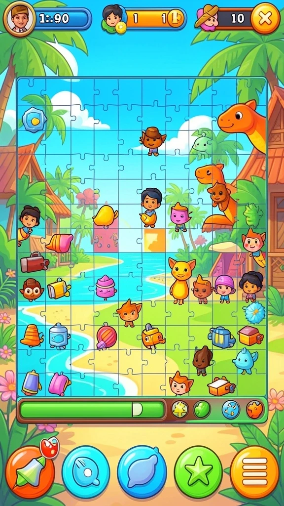 quarkplay - Mode multiplayer yang seru dan interaktif.