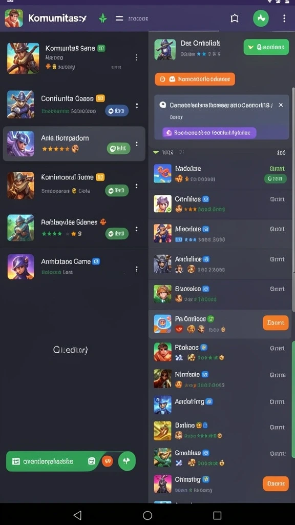 rk77 - Fitur multiplayer yang memungkinkan permainan tim secara real-time.
