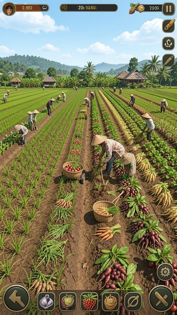 rp886 - Tampilan grafis yang memukau dan detail.