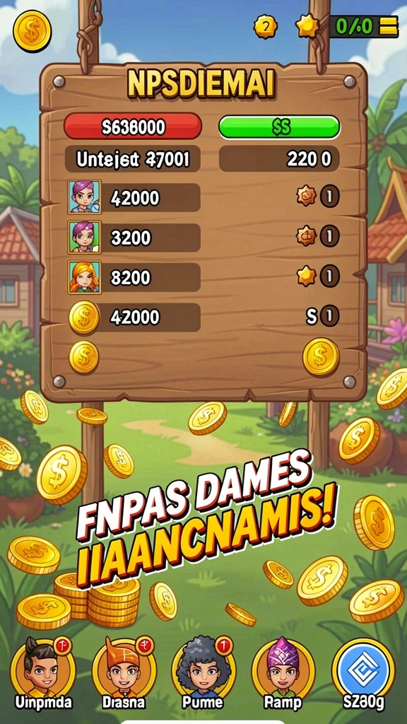 surga77 - Screenshot menampilkan tampilan antarmuka yang menarik dan mudah dinavigasi.