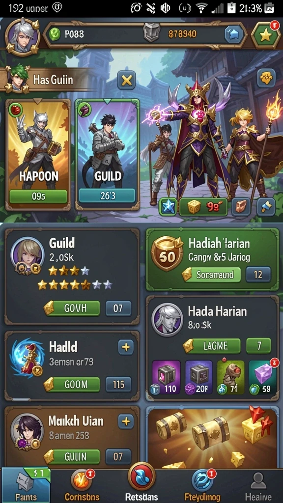 surga77 - Screenshot menggambarkan fitur reward yang menarik dan menguntungkan.