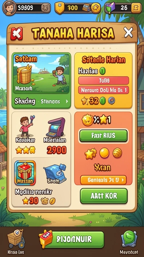 v21 - Momen kolaborasi seru antar pemain di mode multiplayer.