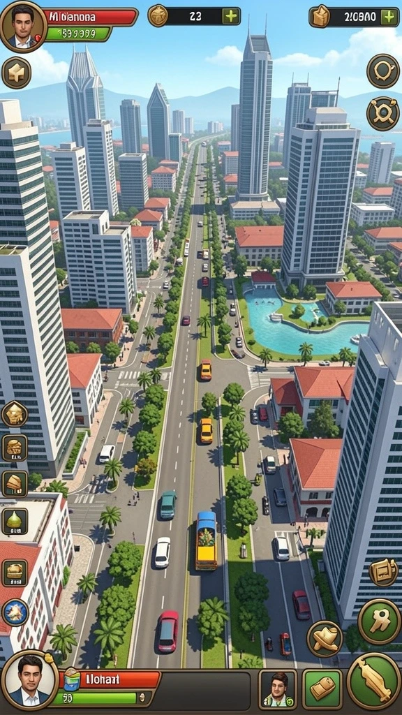 vc55 - Mode permainan solo yang menantang dan seru.