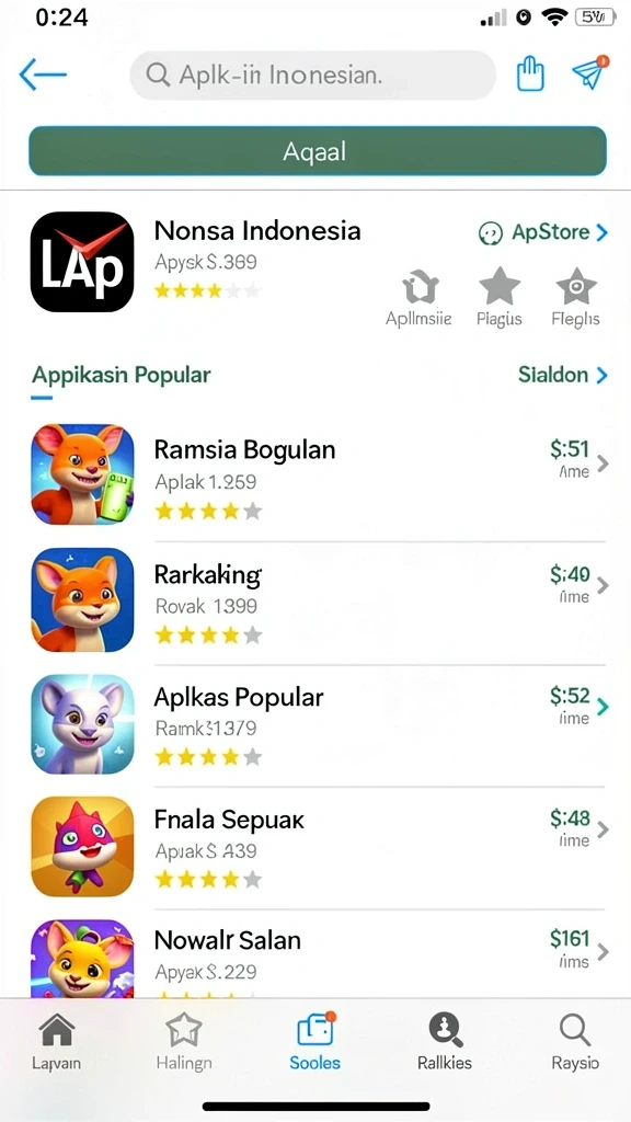vita555 - Screenshot karakter baru yang diperkenalkan dalam pembaruan.