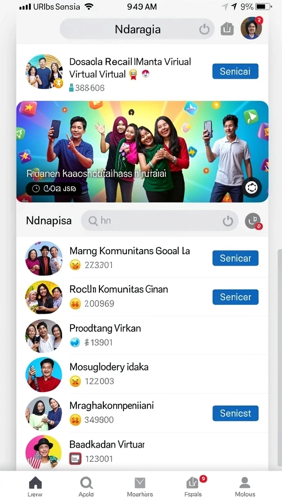 y89 - Mode permainan PvP yang seru dan kompetitif.
